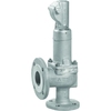 Spring-loaded safety valve Type 1551 series 441 stainless steel high-lifting flange